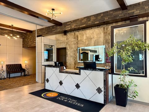 Lobby or reception