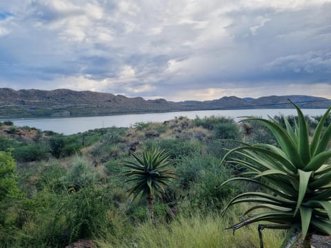 Natural landscape, Lake view