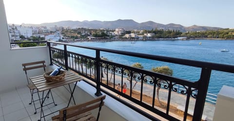 Balcony/Terrace, Dining area, Sea view