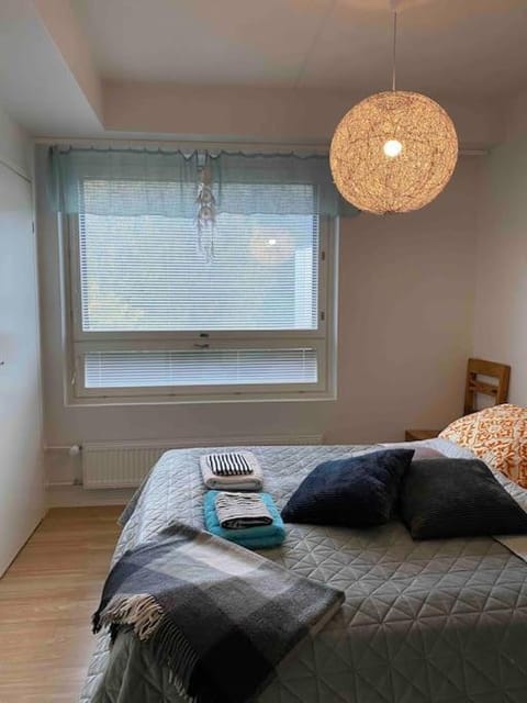 Uusi saunallinen kolmio järvinäkymällä Apartment in Finland