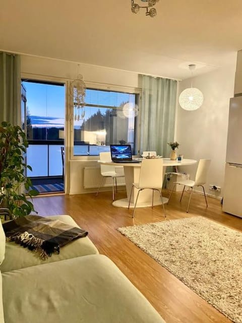 Uusi saunallinen kolmio järvinäkymällä Apartment in Finland