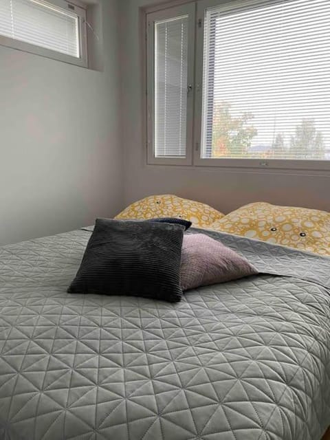 Uusi saunallinen kolmio järvinäkymällä Apartment in Finland