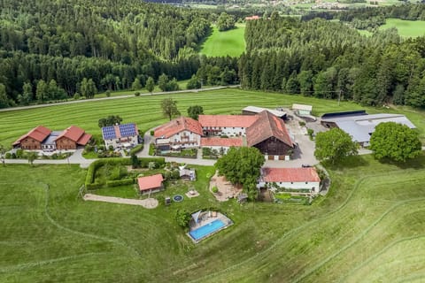 Property building, Day, Natural landscape, Bird's eye view