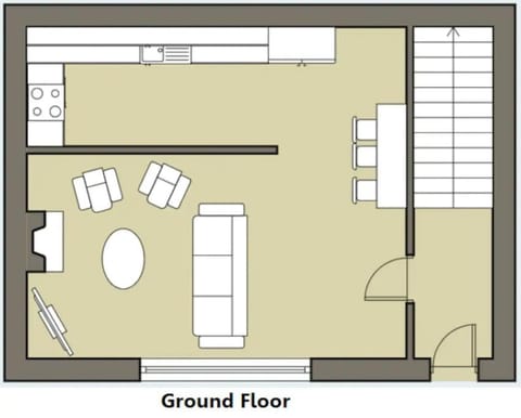 Stylish CITY Centre Townhouse, Sleeps 12 with Parking Apartment in Galway