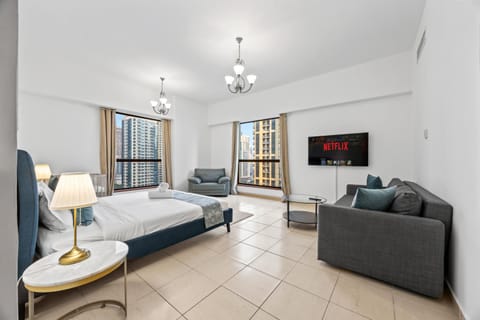 Prime Spacious 5 Plus 1 BR Apt On JBR Beach near Metro ,Walk to The Mall, Dining & Entertainment - By Sunkissed Holiday Homes Apartment in Dubai