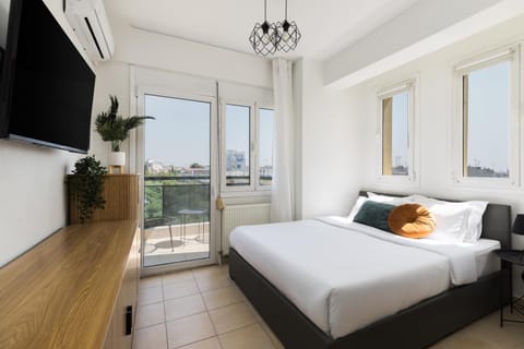 View (from property/room), Photo of the whole room, Bedroom