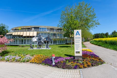 Property building, Natural landscape, Garden
