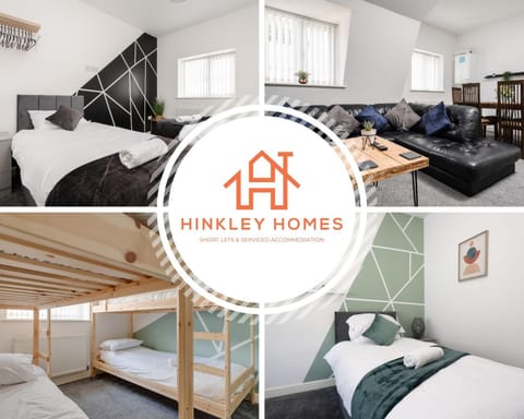 Huge Apartment - 8 Beds - Free Parking - Long Stays! Apartment in Liverpool