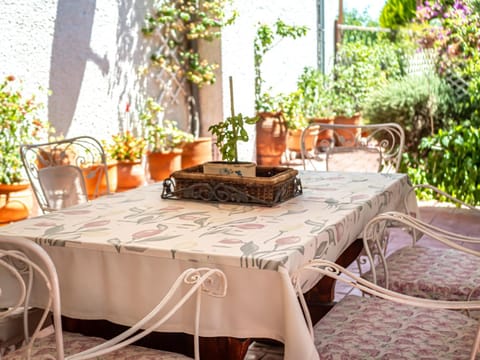 Patio, Spring, Day, Garden, Garden view