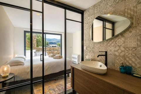 Les Terrasses de Fromentica Villa in Saint-Florent