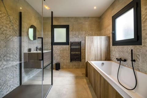 Les Terrasses de Fromentica Villa in Saint-Florent