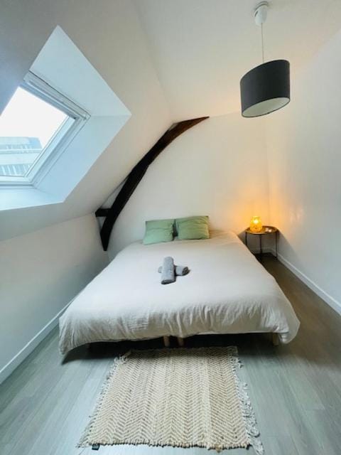 Le Duplex - Hyper Centre-Ville - 6 voyageurs Apartment in Le Mans