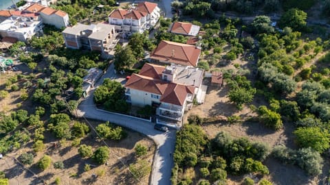 Property building, Day, Neighbourhood, Natural landscape, Bird's eye view