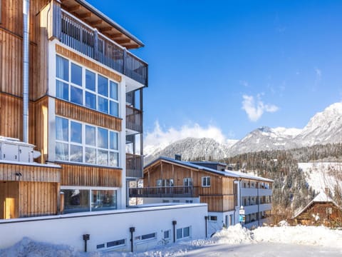 Property building, Winter