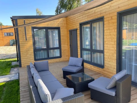 Property building, Garden, Seating area