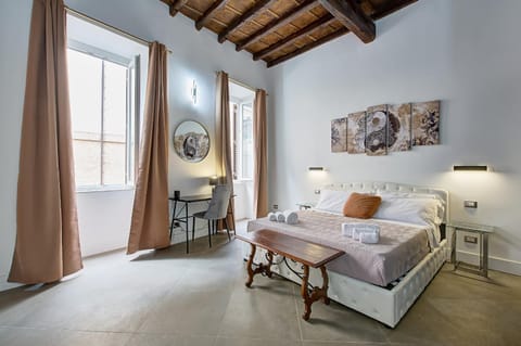Bed, TV and multimedia, Photo of the whole room, Bedroom, air conditioner