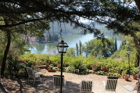 Garden view, Lake view