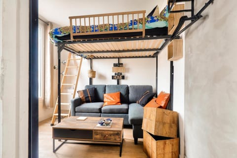 Bed, furniture