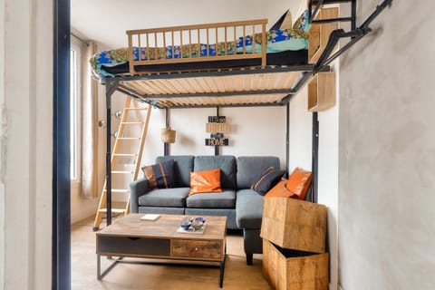 Bed, furniture