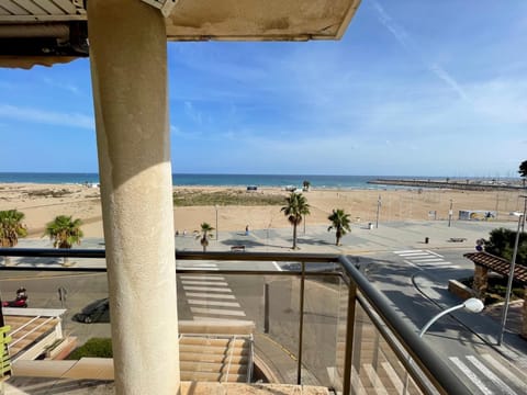 Day, Natural landscape, View (from property/room), Balcony/Terrace, Beach, Sea view