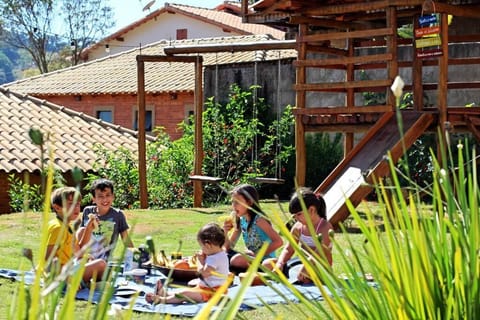 Natural landscape, Garden, Garden view, children, group of guests