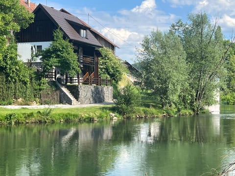 Property building, Beach, River view