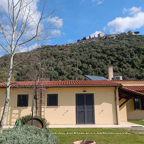 Property building, Garden