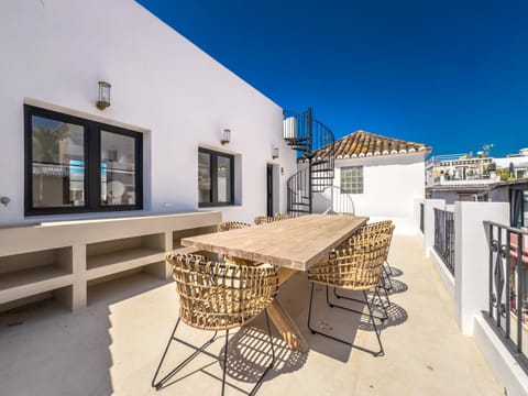 Day, Balcony/Terrace, Dining area