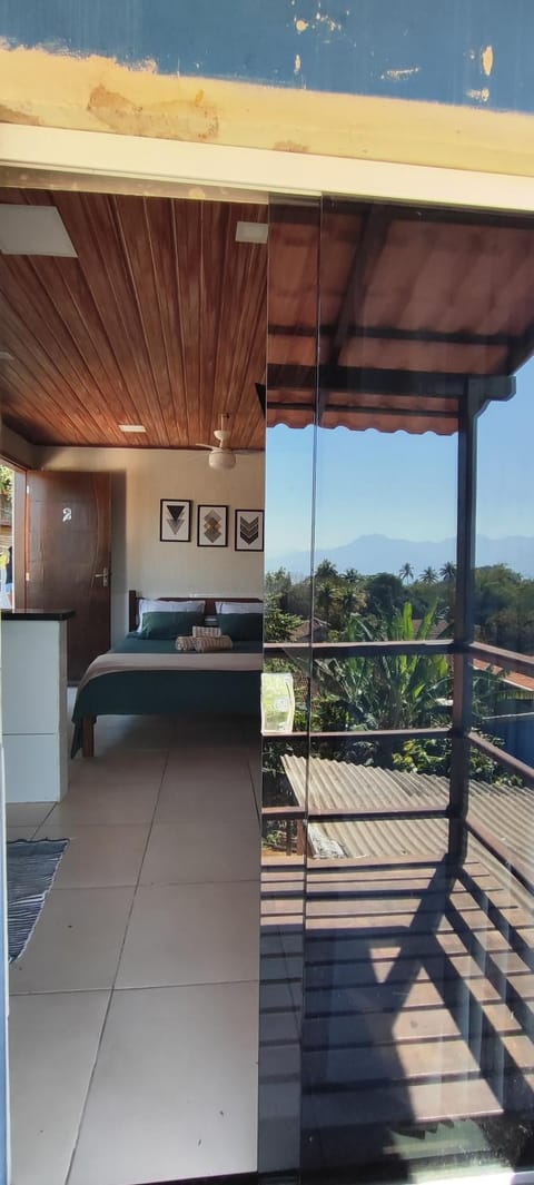 Bed, View (from property/room), Balcony/Terrace, Bedroom