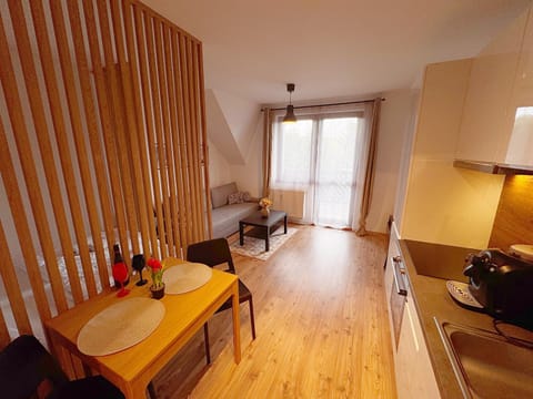 Living room, Bedroom, kitchen