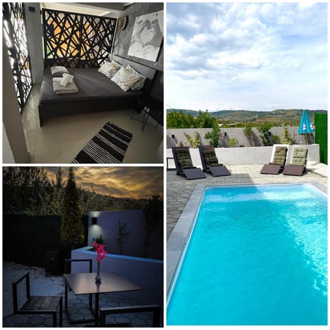 Private pool suites By Day Off Apartment in Skopje