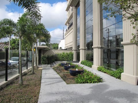 Garden view