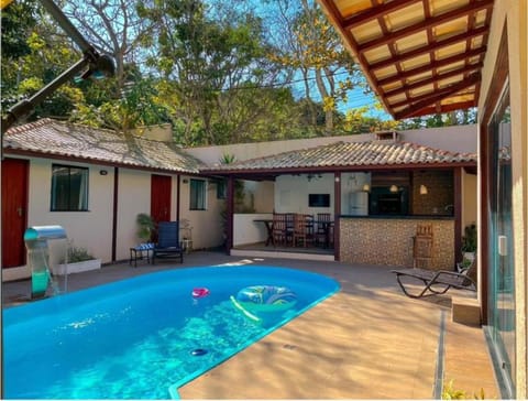 Property building, Patio, Pool view, Swimming pool