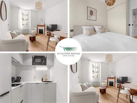 Kitchen or kitchenette, Living room, Bedroom