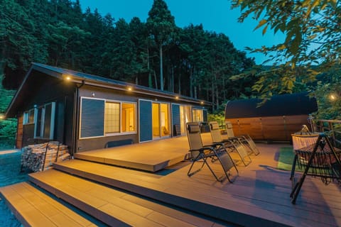 Property building, Natural landscape