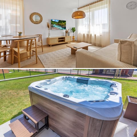 Garden, Garden, Hot Tub, Hot Tub, Living room