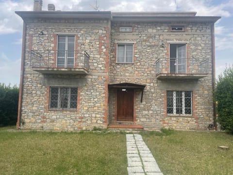 Property building, Garden, Garden view