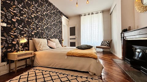 Suite Flamenco - Appartement 6 personnes - Check in h24 & Wifi Apartment in Lyon