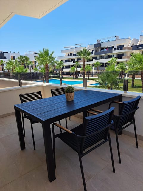 Balcony/Terrace, Garden view, Swimming pool