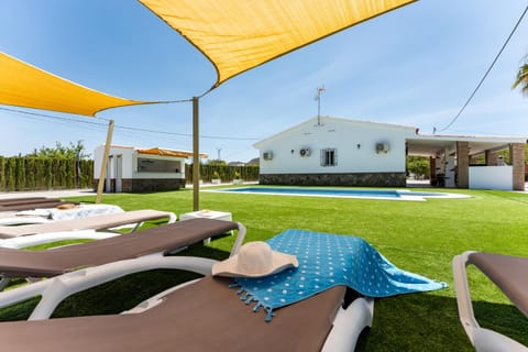 Garden, Garden view, Pool view, Swimming pool, sunbed