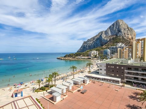 Nearby landmark, Natural landscape, Beach, Mountain view, Sea view