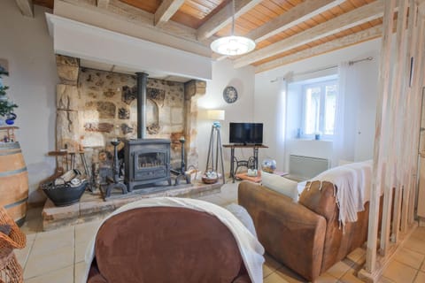 Property building, Living room
