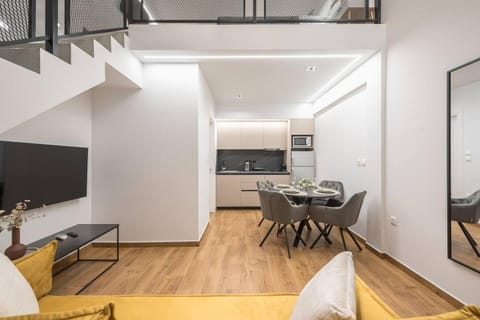Athens Loft Apartment in Kallithea
