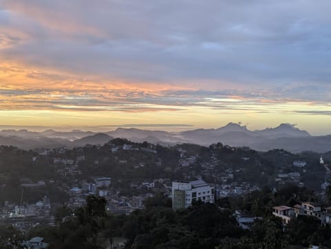 Nearby landmark, Day, Natural landscape, Bird's eye view, View (from property/room), Sunset