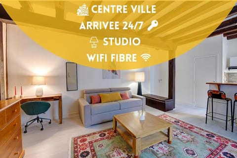 Chic et Cosy - Arrivée Autonome Apartment in Tours