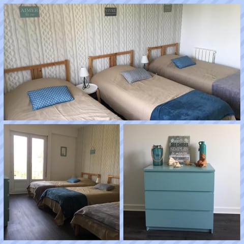 La légende Men Marz 1er étage- Centre-ville Brignogan-Plages , 300 m des plages Apartment in Finistere