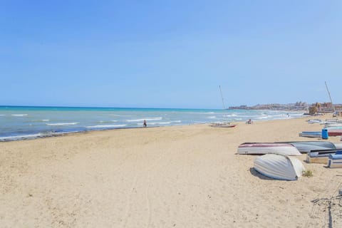 Day, Natural landscape, Beach