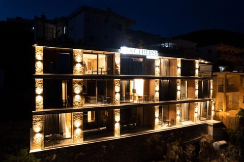 Property building, Night