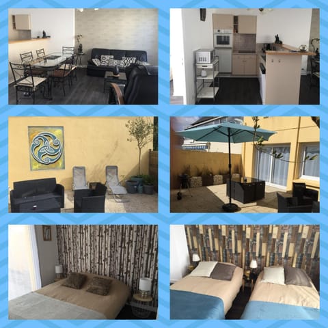 Patio, Kitchen or kitchenette, Living room, Seating area, Dining area