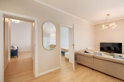 Aparts Care Beztroski Apartament Ku Morzu Apartment in West Pomeranian Voivodeship, Poland